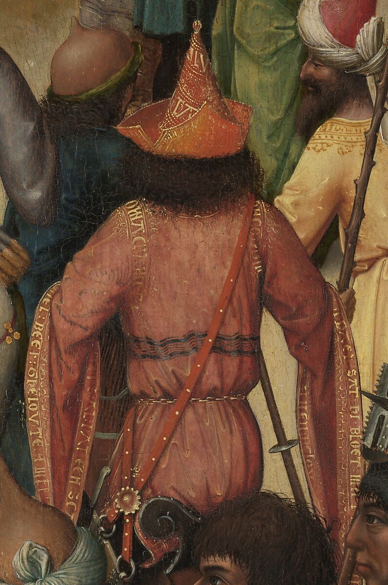 Christ Bearing the Cross, North Netherlandish (Bruges) Painter (ca. 1470), Oil on wood