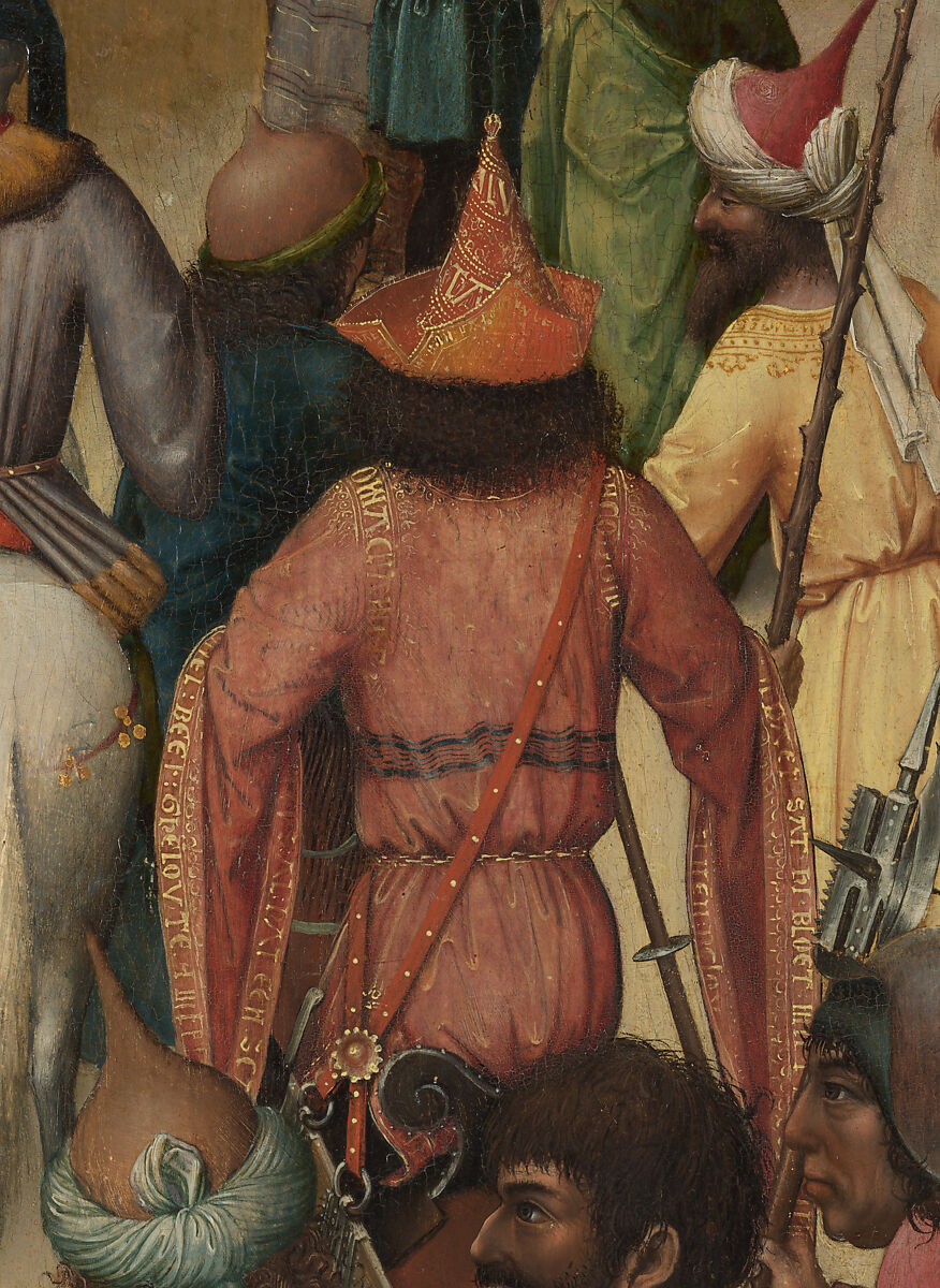 Christ Bearing the Cross, North Netherlandish (Bruges) Painter (ca. 1470), Oil on wood