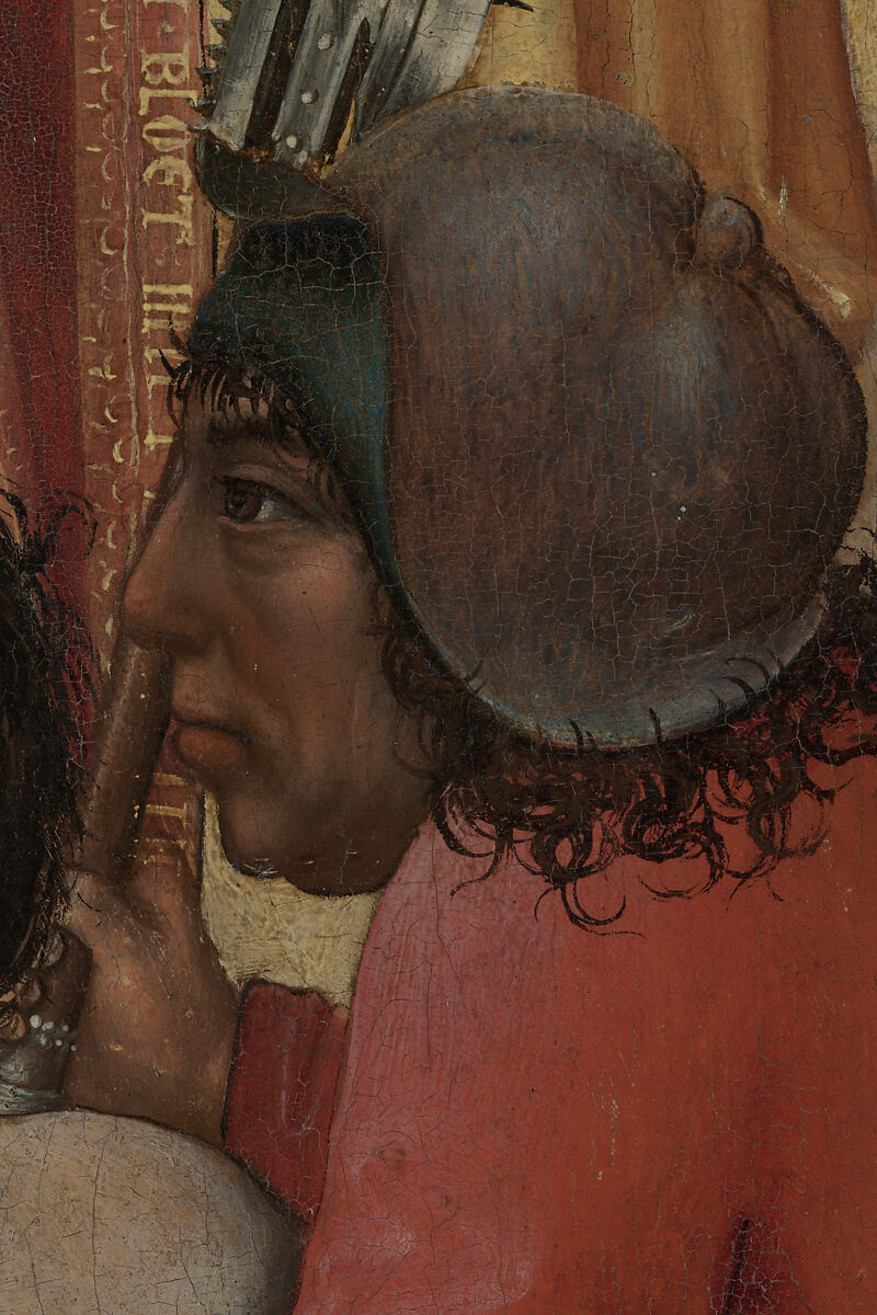 Christ Bearing the Cross, North Netherlandish (Bruges) Painter (ca. 1470), Oil on wood