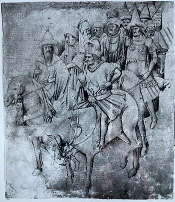 Christ Bearing the Cross, North Netherlandish (Bruges) Painter (ca. 1470), Oil on wood