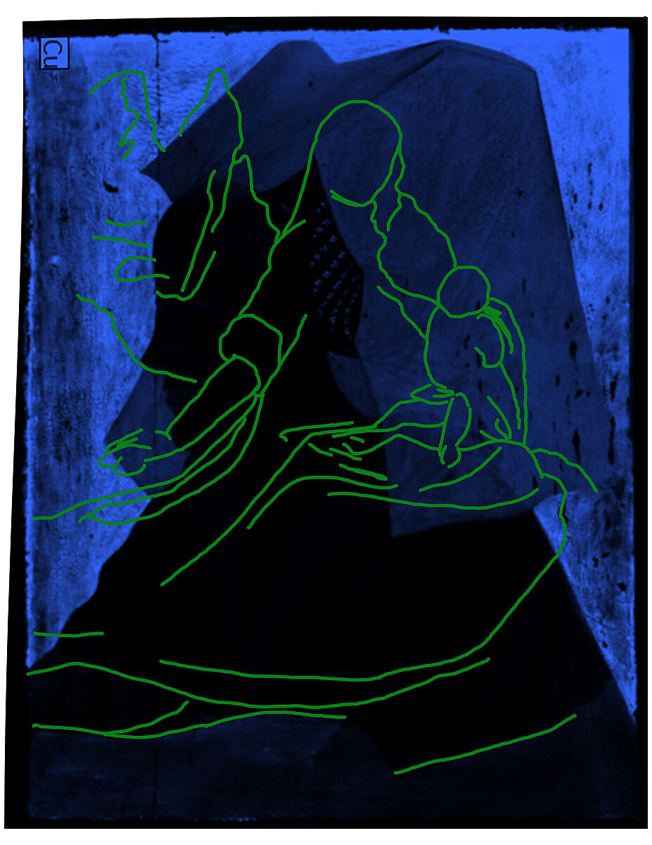 Portrait of a Noblewoman, Probably Isabella of Portugal (1397–1472), Netherlandish Painter (early 16th century), Oil on wood