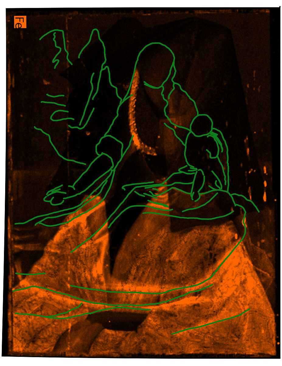 Portrait of a Noblewoman, Probably Isabella of Portugal (1397–1472), Netherlandish Painter (early 16th century), Oil on wood