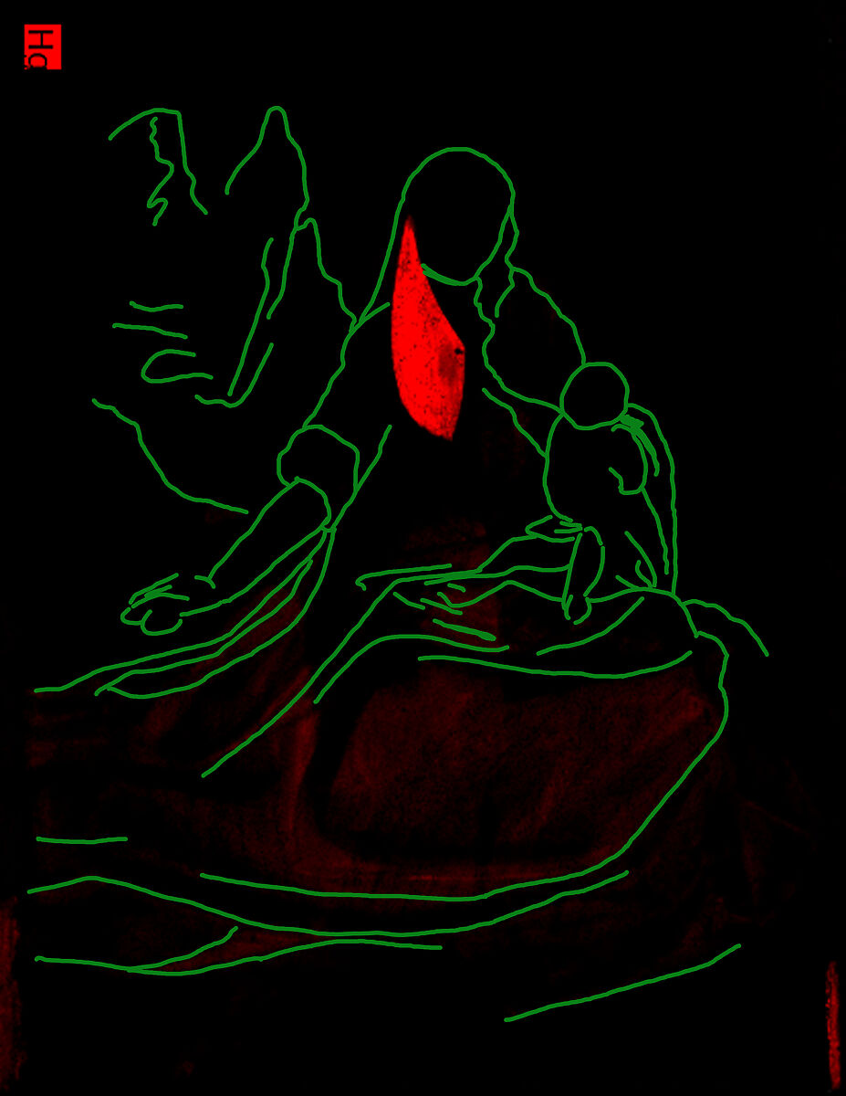 Portrait of a Noblewoman, Probably Isabella of Portugal (1397–1472), Netherlandish Painter (early 16th century), Oil on wood