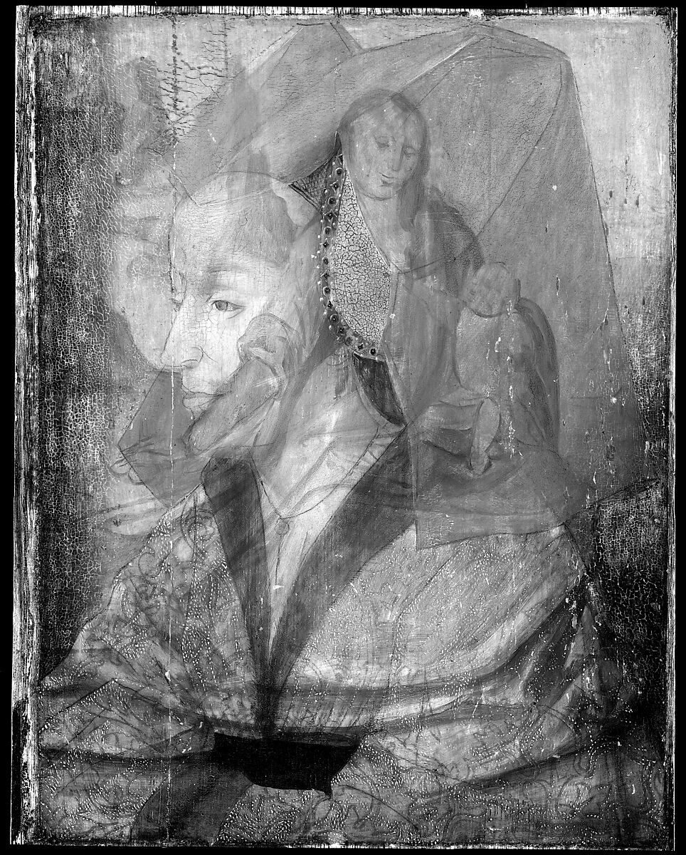 Portrait of a Noblewoman, Probably Isabella of Portugal (1397–1472), Netherlandish Painter (early 16th century), Oil on wood