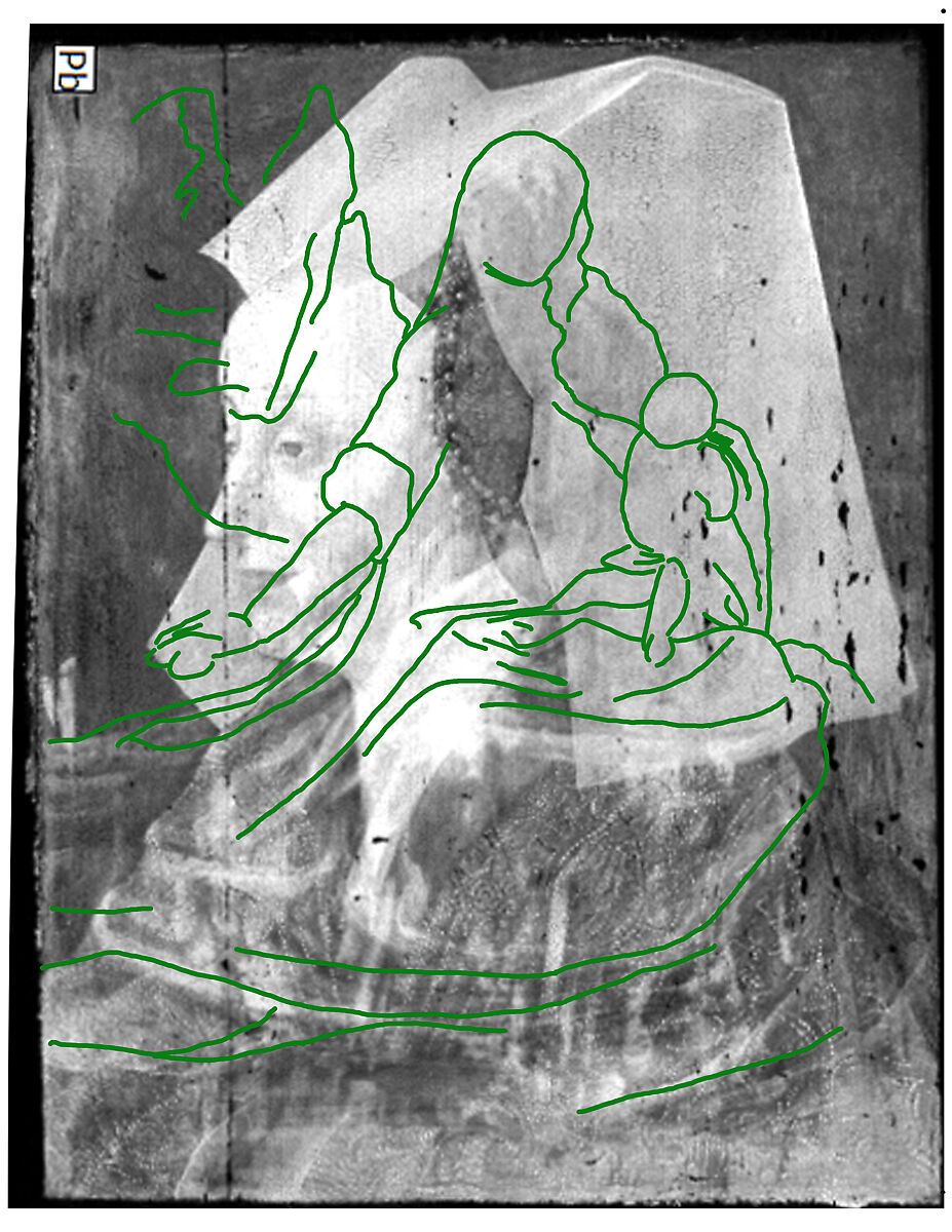 Portrait of a Noblewoman, Probably Isabella of Portugal (1397–1472), Netherlandish Painter (early 16th century), Oil on wood