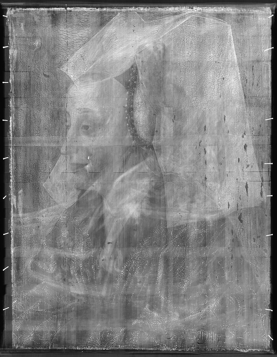 Portrait of a Noblewoman, Probably Isabella of Portugal (1397–1472), Netherlandish Painter (early 16th century), Oil on wood