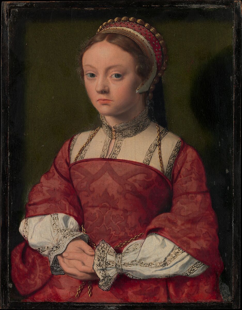 Netherlandish Painter | Portrait of a Young Woman | The Metropolitan