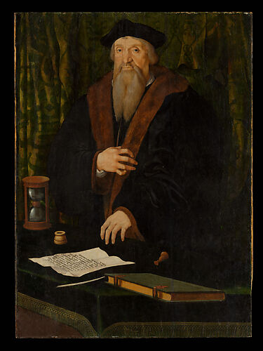 Portrait of a Man, Possibly Jean de Langeac (died 1541), Bishop of Limoges