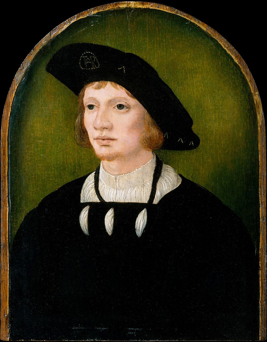 Portrait of a Man, Netherlandish Painter (first half 16th century), Oil on wood 