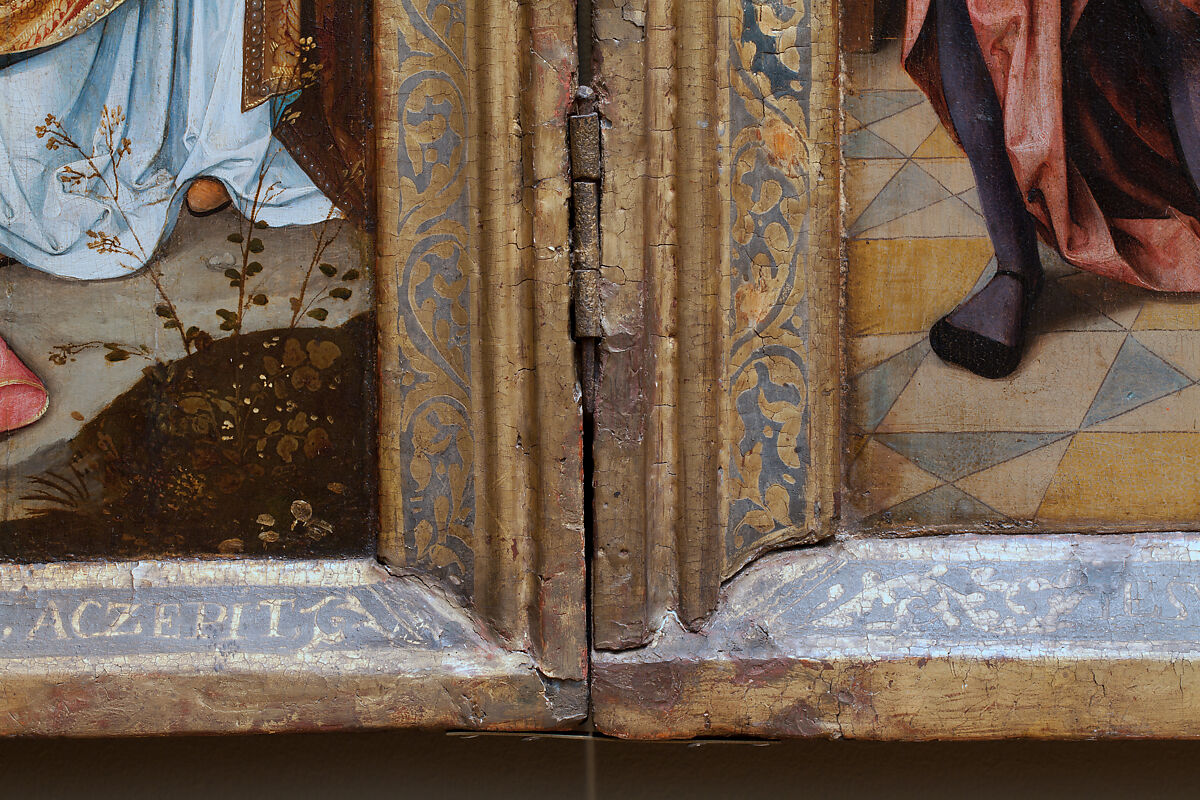 The Last Supper, Netherlandish (Antwerp Mannerist) Painters (first quarter 16th century), Oil on wood