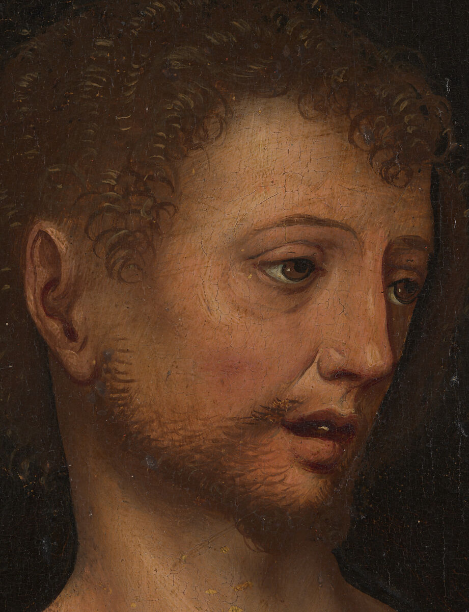 The Last Supper, Netherlandish (Antwerp Mannerist) Painters (first quarter 16th century), Oil on wood