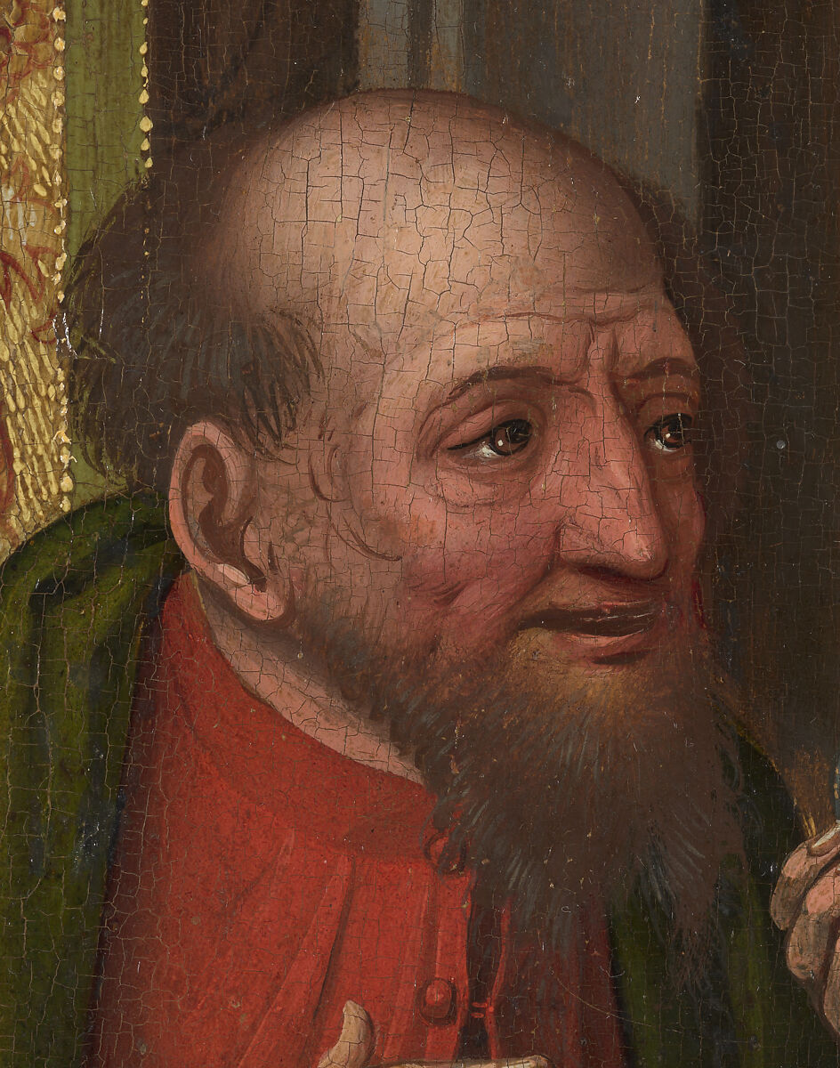 The Last Supper, Netherlandish (Antwerp Mannerist) Painters (first quarter 16th century), Oil on wood