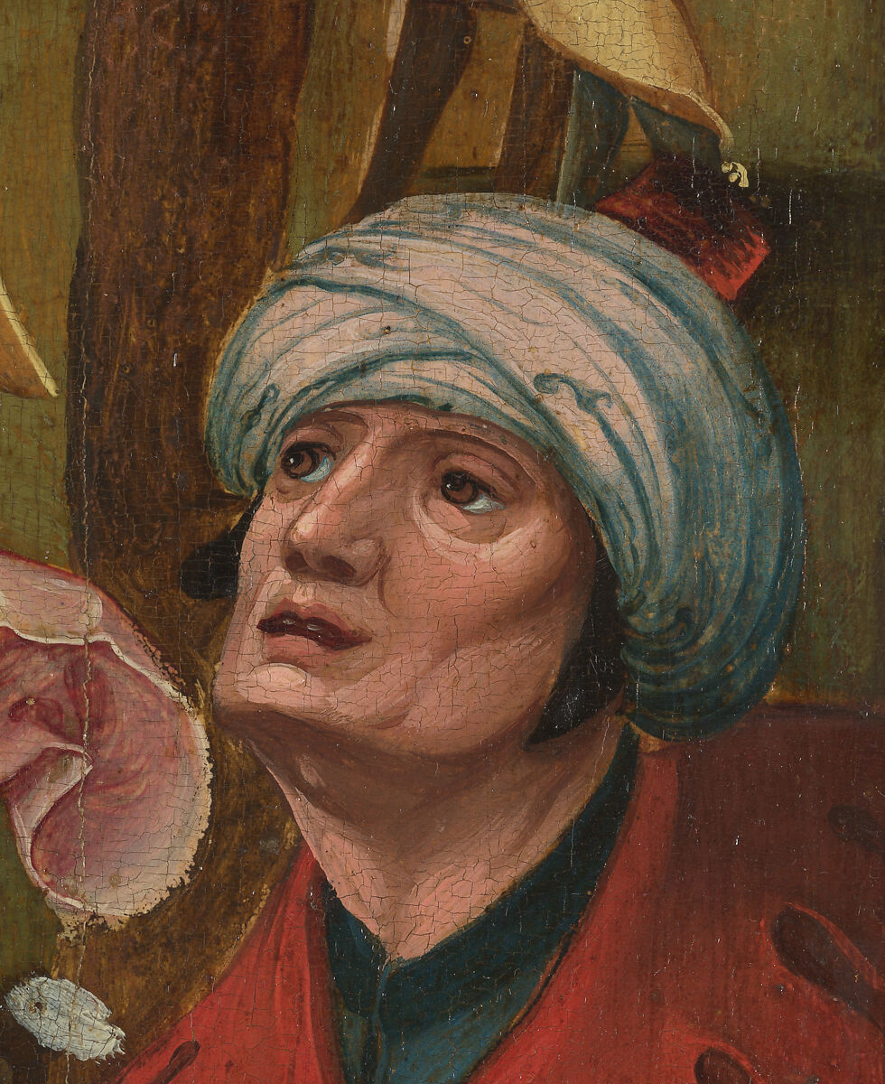 The Last Supper, Netherlandish (Antwerp Mannerist) Painters (first quarter 16th century), Oil on wood