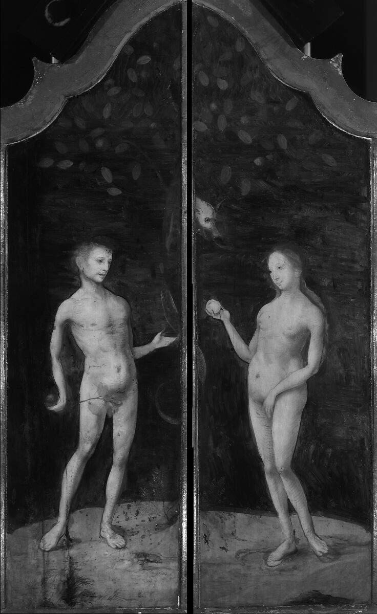 The Last Supper, Netherlandish (Antwerp Mannerist) Painters (first quarter 16th century), Oil on wood