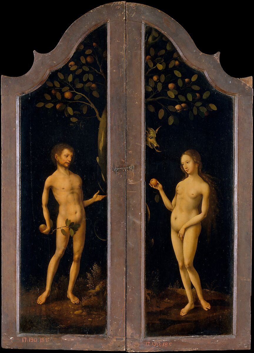 The Last Supper, Netherlandish (Antwerp Mannerist) Painters (first quarter 16th century), Oil on wood