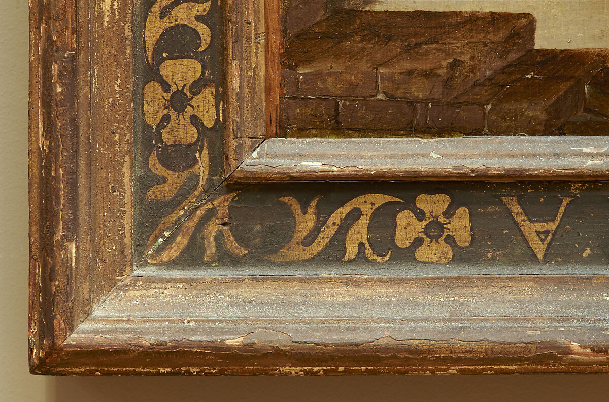 A Sermon on Charity (possibly the Conversion of Saint Anthony), Netherlandish (Antwerp Mannerist) Painter (ca. 1520–25), Oil on wood