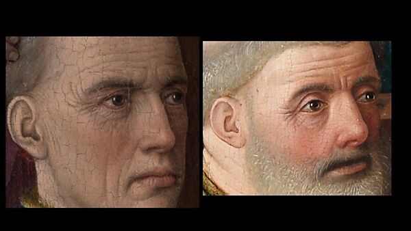 Head of a Donor, Albert van Ouwater (Netherlandish, ca. 1410/15–1475), Oil on wood