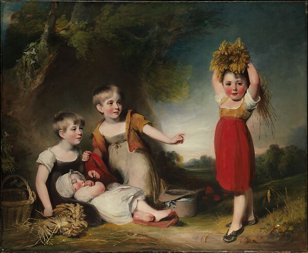 The Grandchildren of Sir William Heathcote, 3rd Baronet