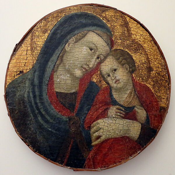 Saint Romuald, Pseudo-Palmeruccio (Italian, Gubbio, active ca. 1320–60), Tempera on wood, gold ground