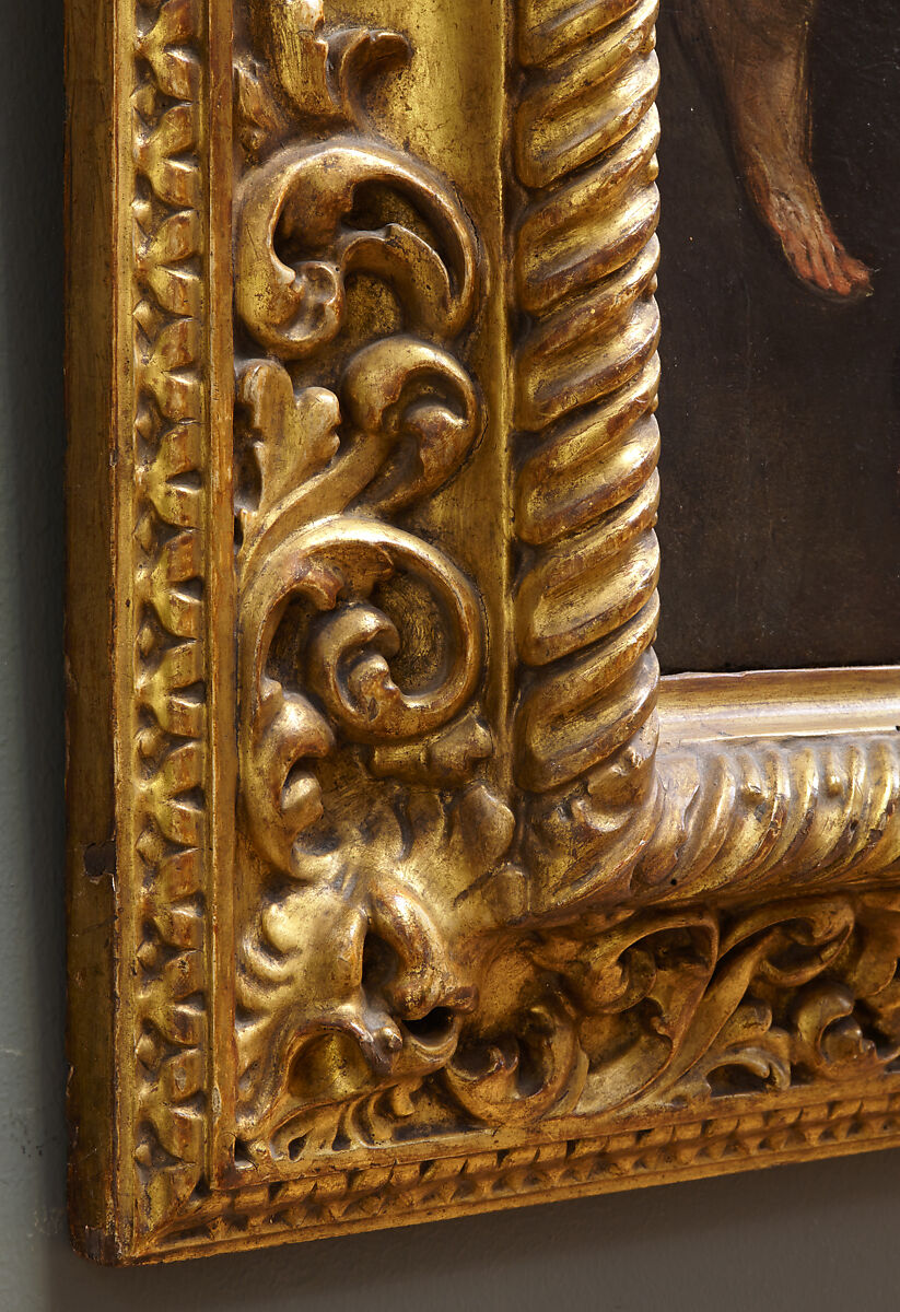 The Annunciation, Attributed to Girolamo Mazzola Bedoli (Italian, Viadana ca. 1505–ca. 1570 Parma), Oil on wood