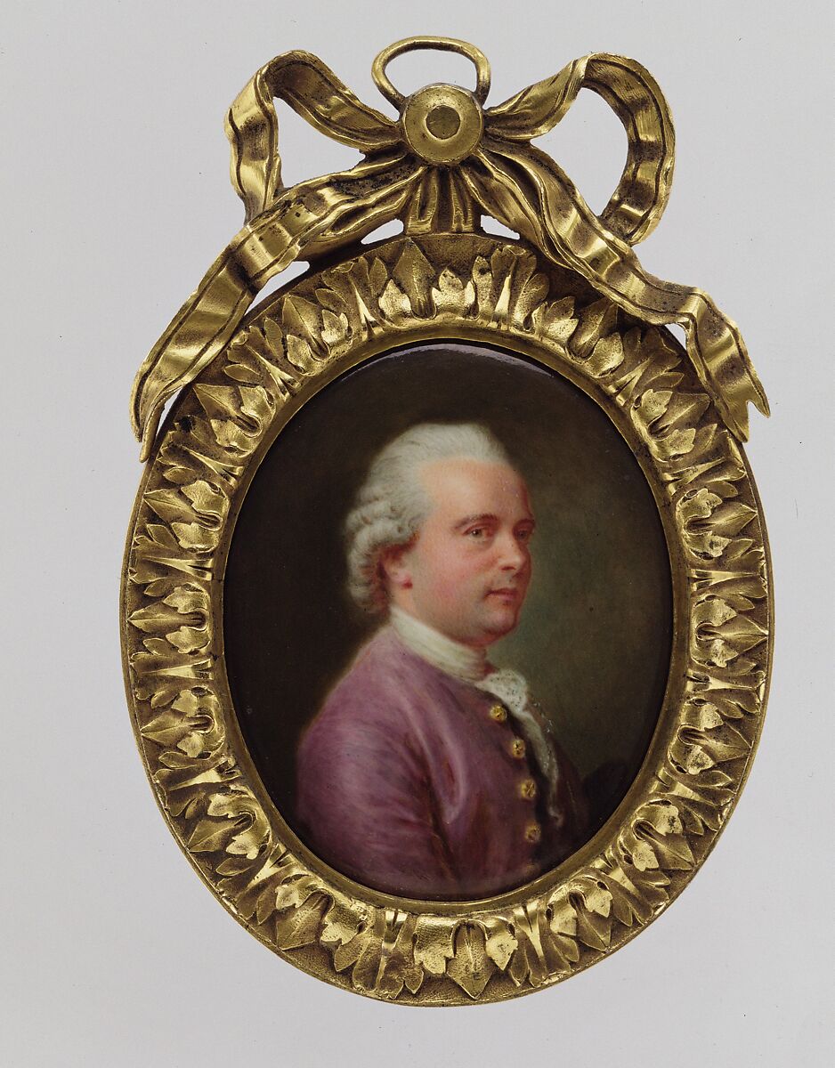 Abbé Charles Bossut (1730–1814), Pierre Pasquier  French, Enamel
