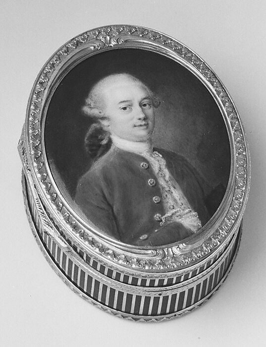 Gérard de Vesme, Pierre Pasquier (French, 1731–1806), Enamel 