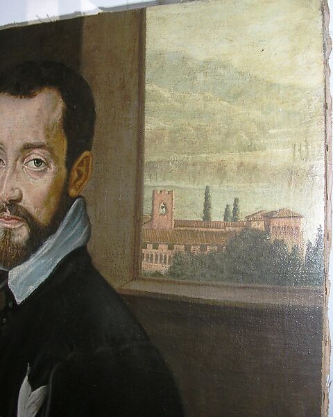 Portrait of a Knight of Malta, Probably Fra Jacopo Salviati, Attributed to Mirabello Cavalori (Italian, Salincorno 1535–1572 Florence), Oil on canvas