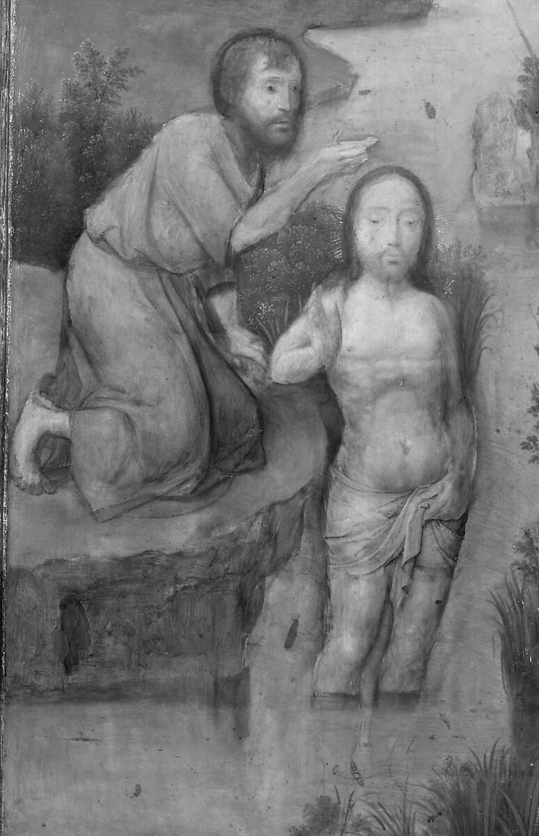 The Penitence of Saint Jerome, Joachim Patinir (Netherlandish, Dinant or Bouvignes, active by 1515–died 1524 Antwerp), Oil on wood