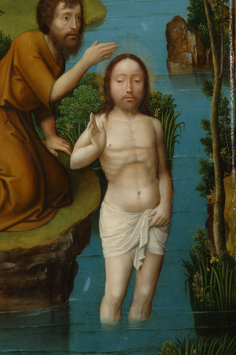 The Penitence of Saint Jerome, Joachim Patinir (Netherlandish, Dinant or Bouvignes, active by 1515–died 1524 Antwerp), Oil on wood