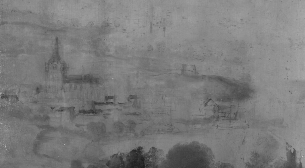 The Penitence of Saint Jerome, Joachim Patinir (Netherlandish, Dinant or Bouvignes, active by 1515–died 1524 Antwerp), Oil on wood