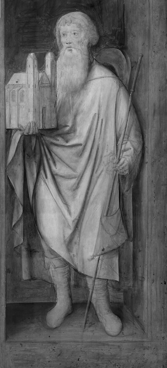 The Penitence of Saint Jerome, Joachim Patinir (Netherlandish, Dinant or Bouvignes, active by 1515–died 1524 Antwerp), Oil on wood