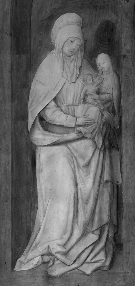 The Penitence of Saint Jerome, Joachim Patinir (Netherlandish, Dinant or Bouvignes, active by 1515–died 1524 Antwerp), Oil on wood