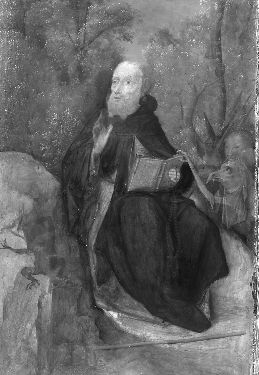 The Penitence of Saint Jerome, Joachim Patinir (Netherlandish, Dinant or Bouvignes, active by 1515–died 1524 Antwerp), Oil on wood