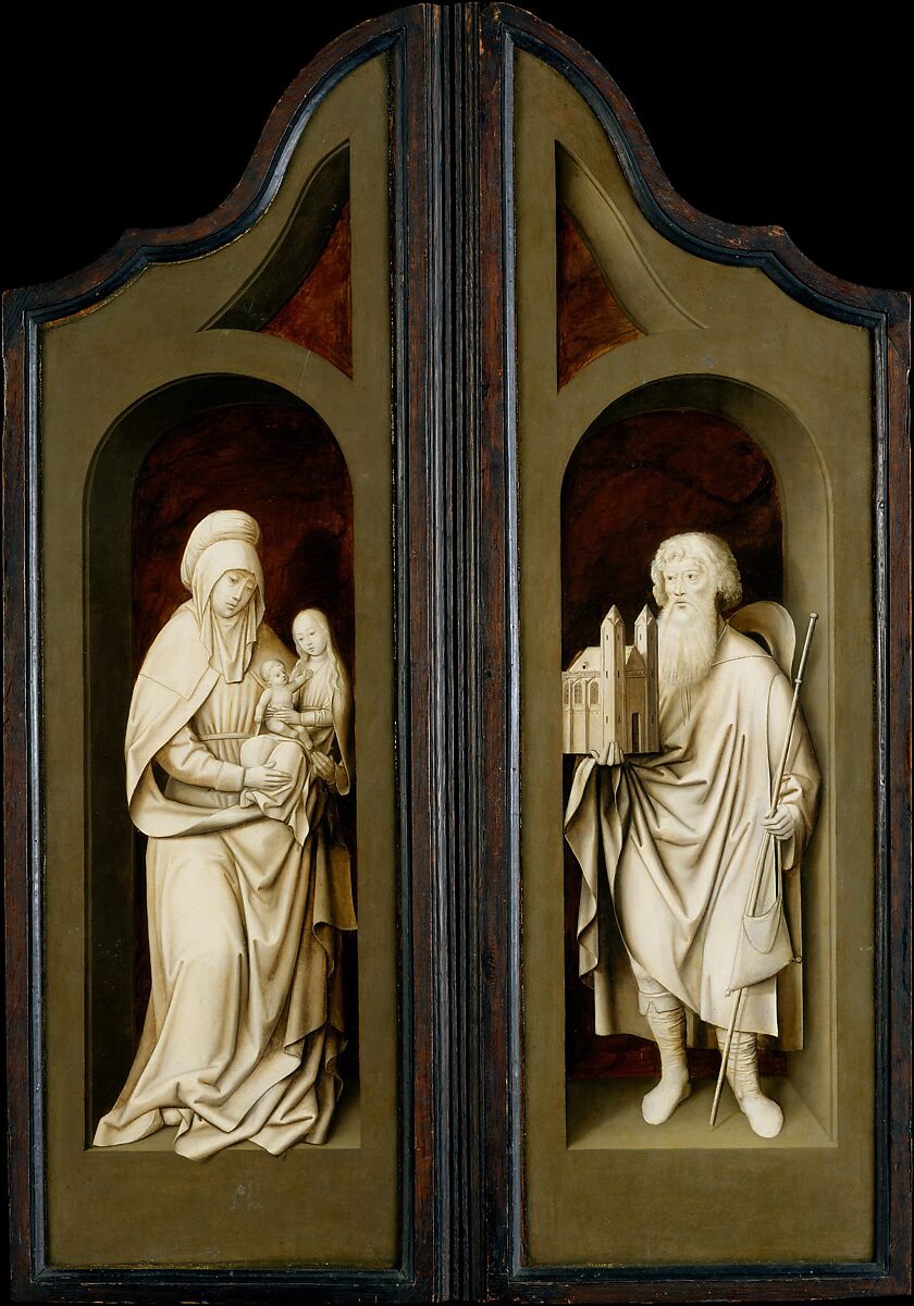 The Penitence of Saint Jerome, Joachim Patinir (Netherlandish, Dinant or Bouvignes, active by 1515–died 1524 Antwerp), Oil on wood