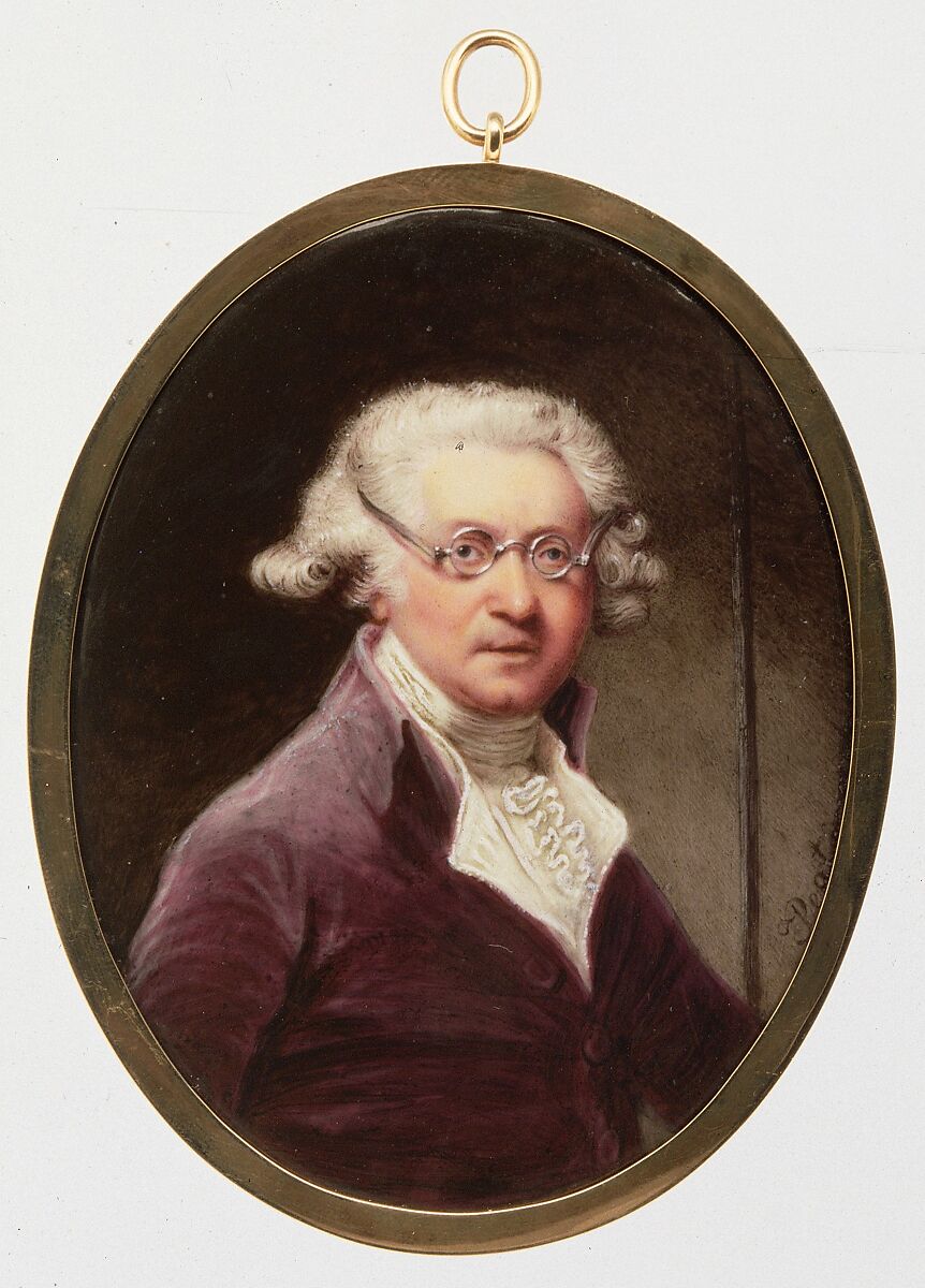 Sir Joshua Reynolds (1723–1792), Thomas Peat (British, active ca. 1791–1831), Enamel 