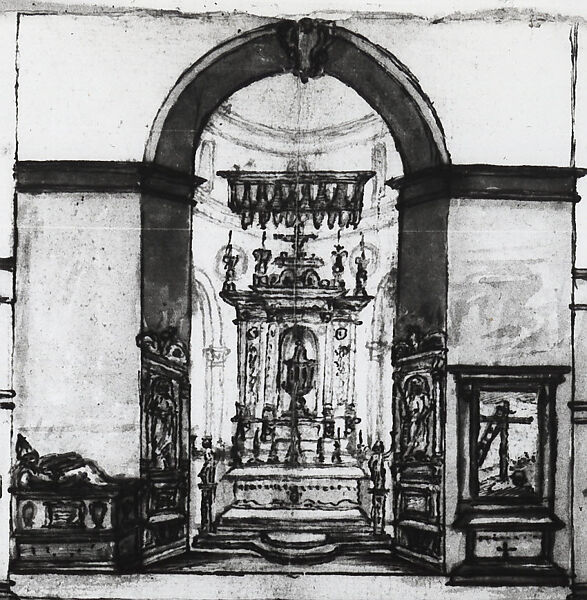 Saint John the Baptist; Saint Lucy, Perugino (Pietro di Cristoforo Vannucci) (Italian, Città della Pieve, active by 1469–died 1523 Fontignano), Oil(?) on wood