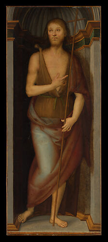 Saint John the Baptist; Saint Lucy