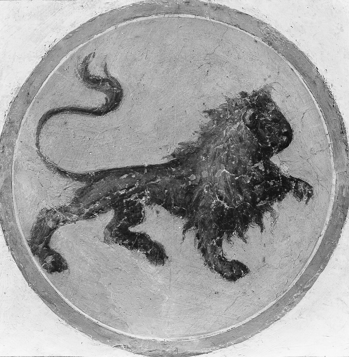 Frescoes from the Villa Stati-Mattei, Baldassarre Tommaso Peruzzi (Italian, Ancaiano 1481–1536 Rome), Fresco, transferred to canvas