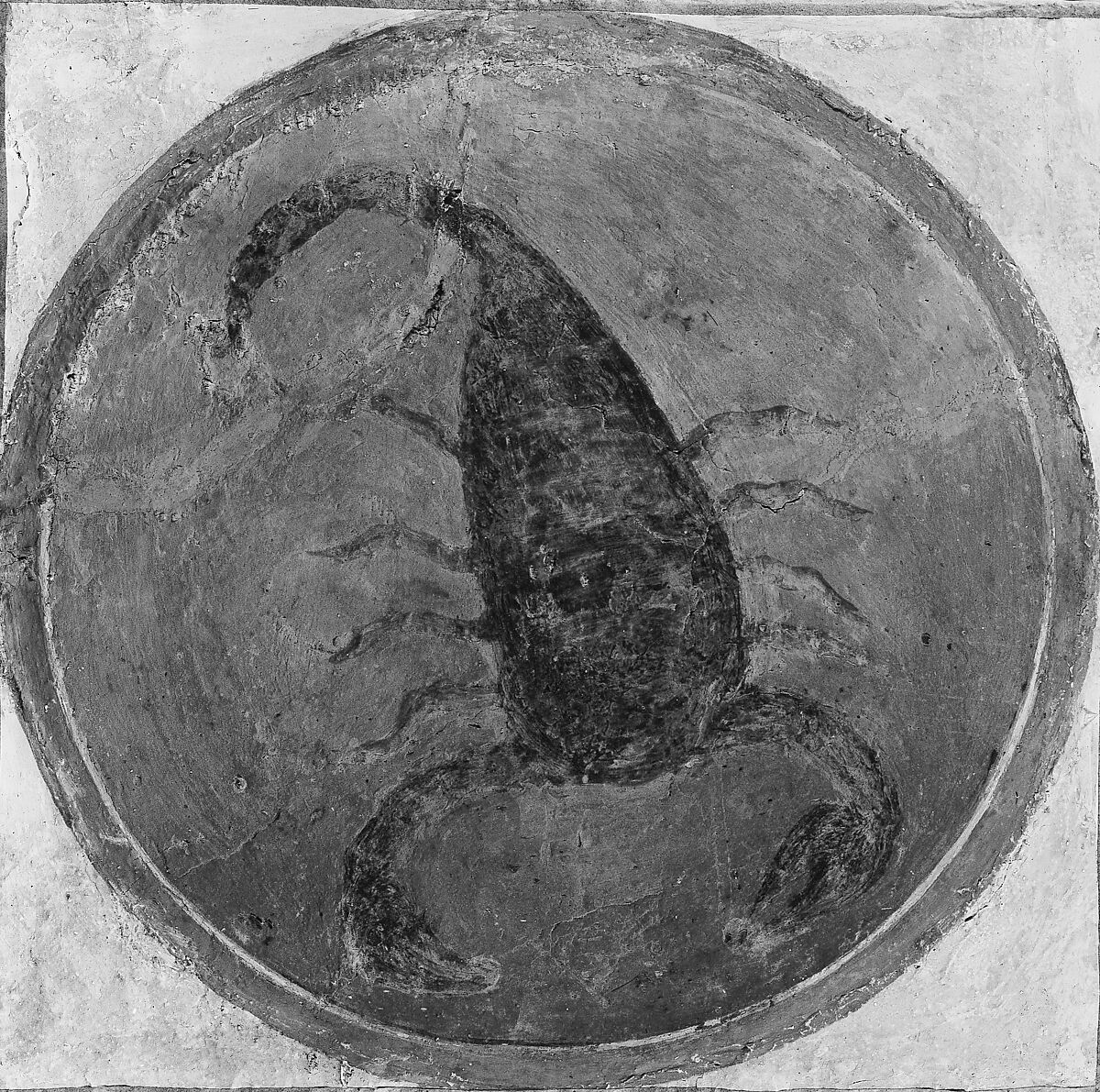 Frescoes from the Villa Stati-Mattei, Baldassarre Tommaso Peruzzi (Italian, Ancaiano 1481–1536 Rome), Fresco, transferred to canvas