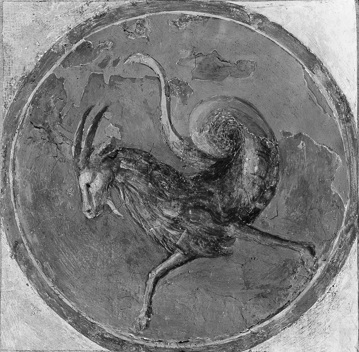 Frescoes from the Villa Stati-Mattei, Baldassarre Tommaso Peruzzi (Italian, Ancaiano 1481–1536 Rome), Fresco, transferred to canvas