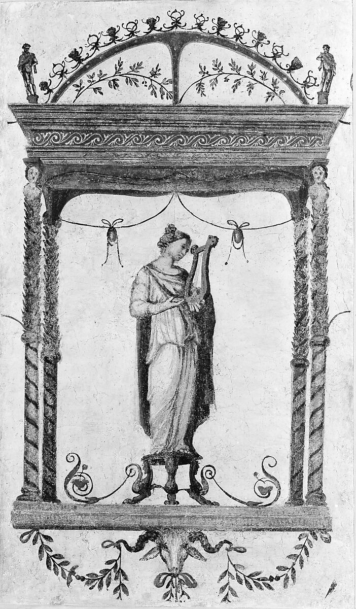 Frescoes from the Villa Stati-Mattei, Baldassarre Tommaso Peruzzi (Italian, Ancaiano 1481–1536 Rome), Fresco, transferred to canvas