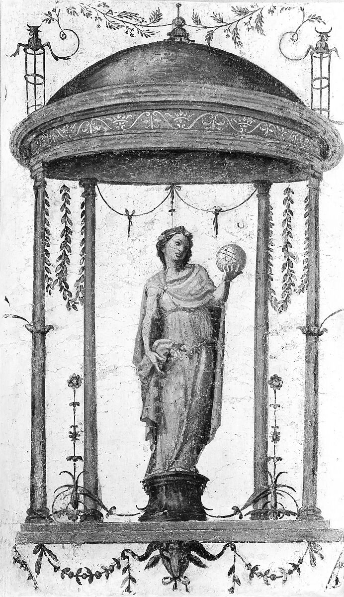 Frescoes from the Villa Stati-Mattei, Baldassarre Tommaso Peruzzi (Italian, Ancaiano 1481–1536 Rome), Fresco, transferred to canvas