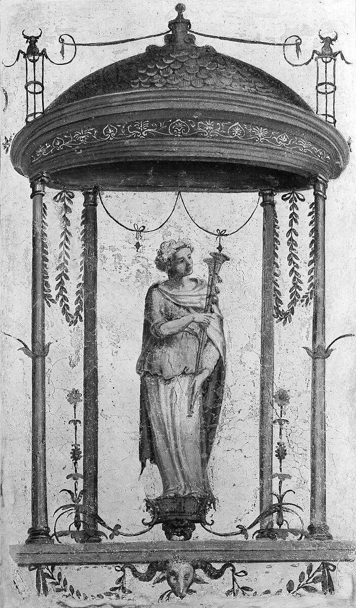 Frescoes from the Villa Stati-Mattei, Baldassarre Tommaso Peruzzi (Italian, Ancaiano 1481–1536 Rome), Fresco, transferred to canvas