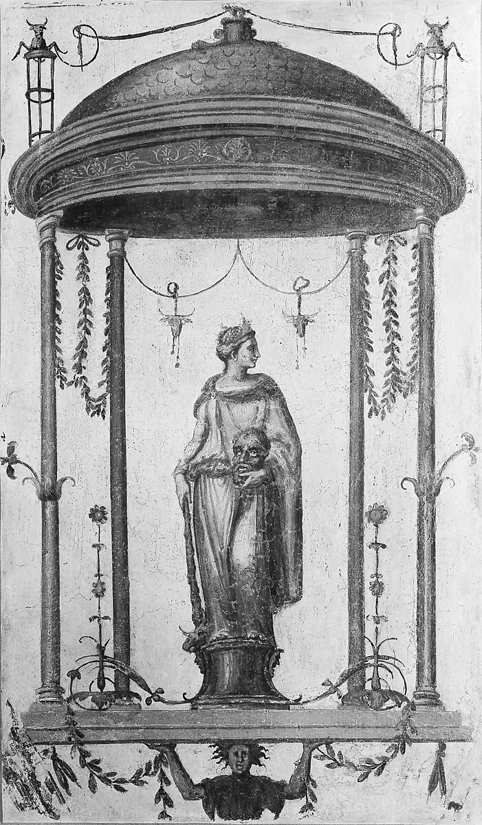 Frescoes from the Villa Stati-Mattei, Baldassarre Tommaso Peruzzi (Italian, Ancaiano 1481–1536 Rome), Fresco, transferred to canvas