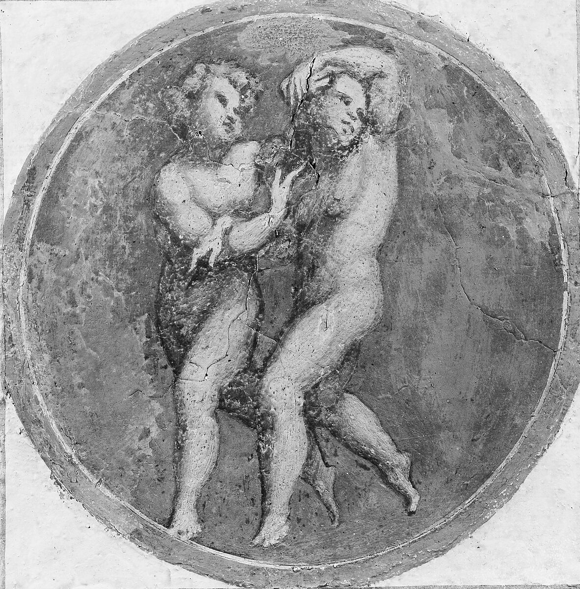 Frescoes from the Villa Stati-Mattei, Baldassarre Tommaso Peruzzi (Italian, Ancaiano 1481–1536 Rome), Fresco, transferred to canvas