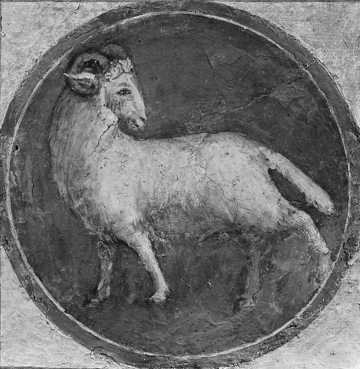 Frescoes from the Villa Stati-Mattei, Baldassarre Tommaso Peruzzi (Italian, Ancaiano 1481–1536 Rome), Fresco, transferred to canvas