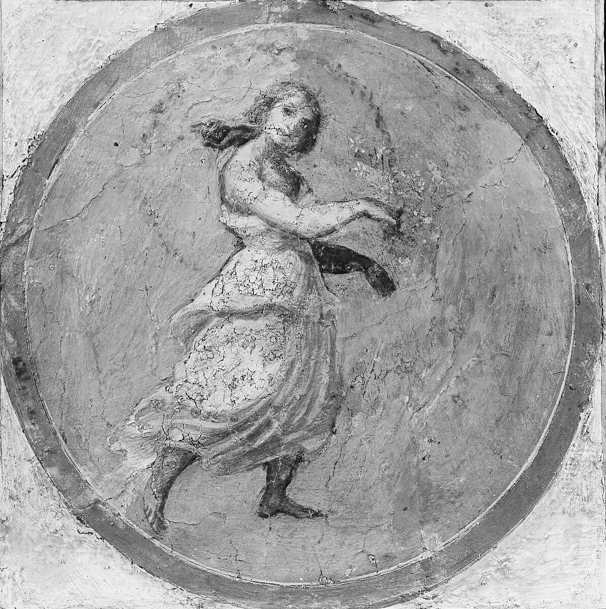 Frescoes from the Villa Stati-Mattei, Baldassarre Tommaso Peruzzi (Italian, Ancaiano 1481–1536 Rome), Fresco, transferred to canvas