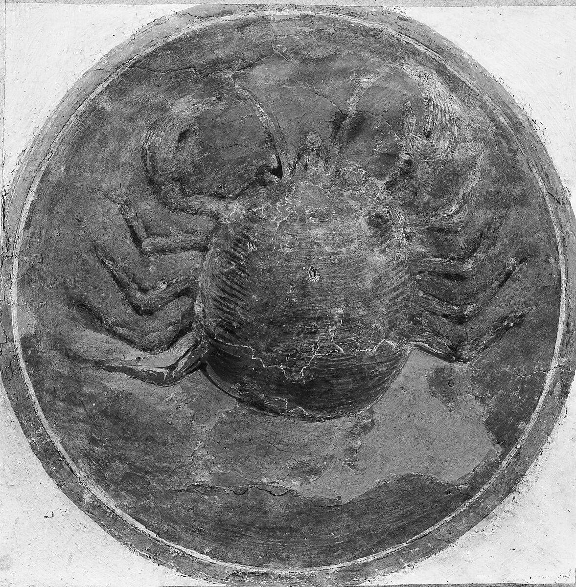 Frescoes from the Villa Stati-Mattei, Baldassarre Tommaso Peruzzi (Italian, Ancaiano 1481–1536 Rome), Fresco, transferred to canvas