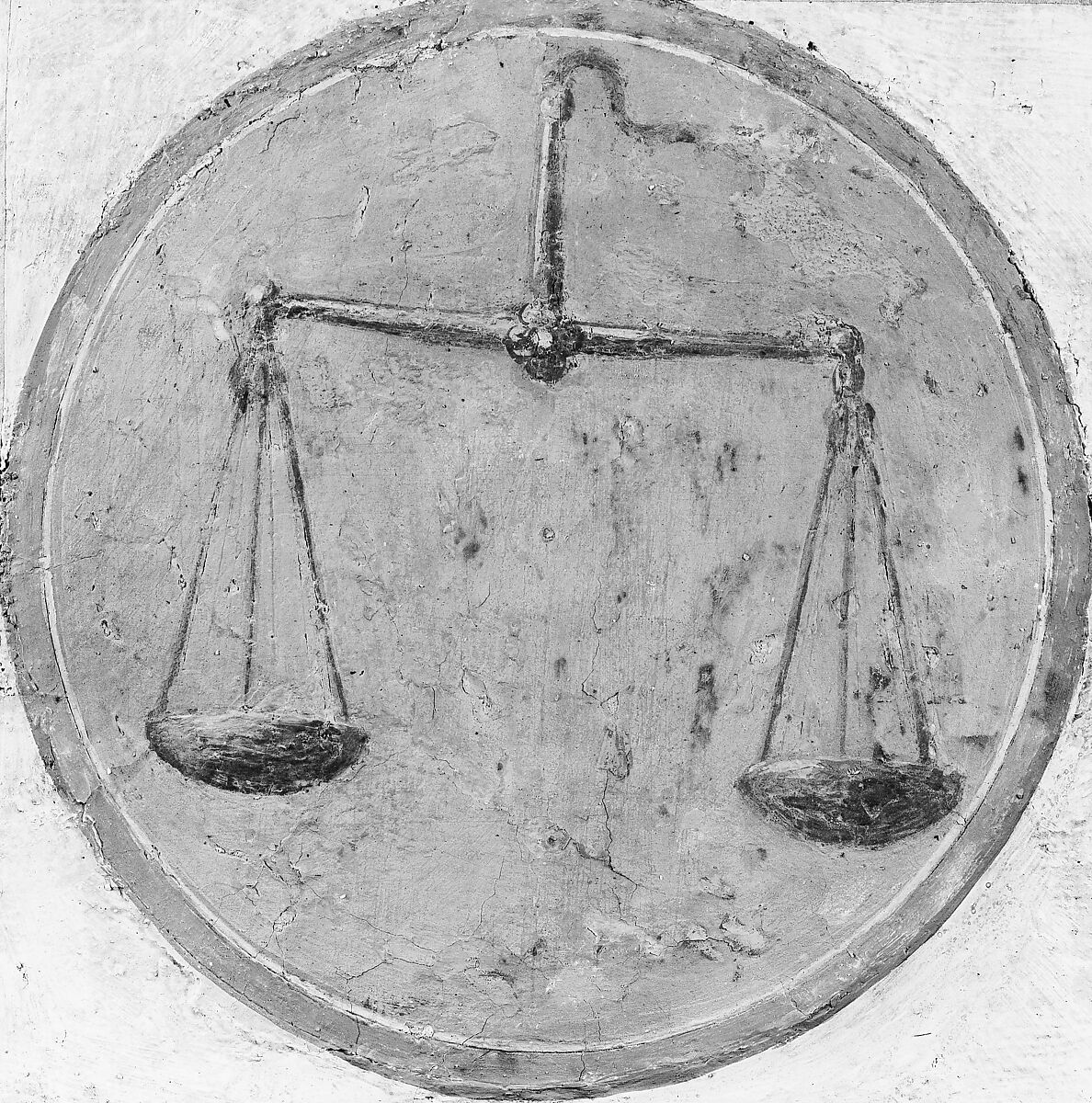 Frescoes from the Villa Stati-Mattei, Baldassarre Tommaso Peruzzi (Italian, Ancaiano 1481–1536 Rome), Fresco, transferred to canvas