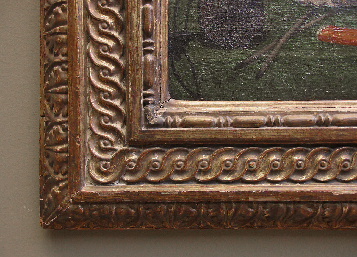 Portrait of an Olivetan Monk, Attributed to Baldassarre Tommaso Peruzzi (Italian, Ancaiano 1481–1536 Rome), Oil on canvas